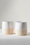 Thumbnail View 1: Glazed Garage Cliffs Stoneware, Set of 2, Mugs