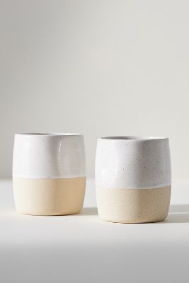 Glazed Garage Cliffs Stoneware, Set of 2, Mugs