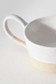 Slide View: 3: Glazed Garage Bolsa Pitcher