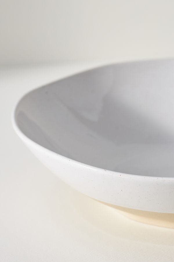 Slide View: 3: Glazed Garage High Tide Serving Bowl