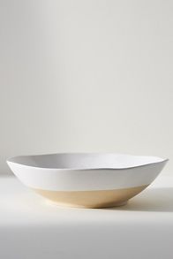 Slide View: 2: Glazed Garage High Tide Serving Bowl