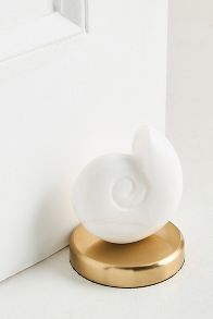 Slide View: 1: Marina Marble Doorstop