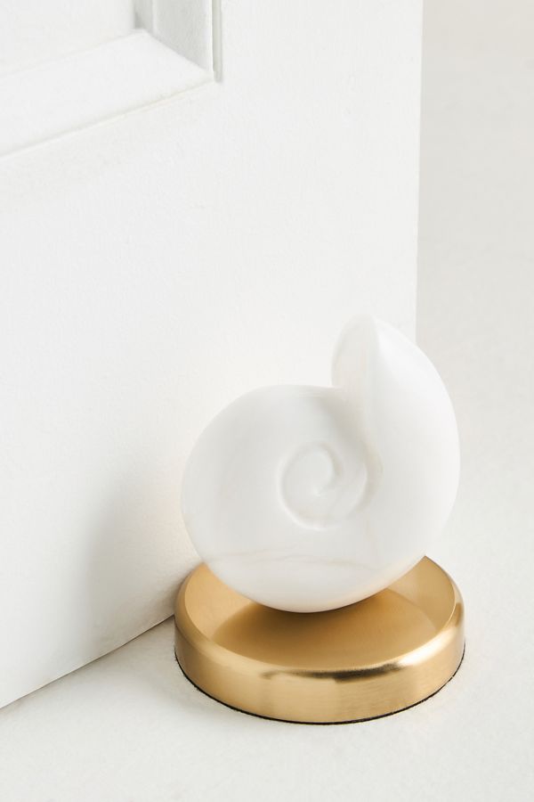 Slide View: 1: Marina Marble Doorstop