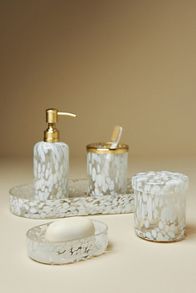 Slide View: 2: Bryn Glass Soap Dispenser