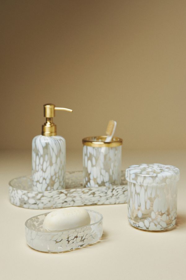 Slide View: 2: Bryn Glass Soap Dispenser