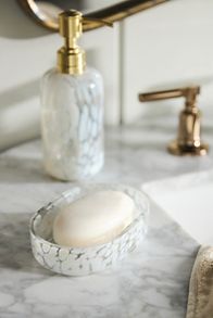 Slide View: 1: Bryn Glass Soap Dish