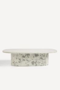 Slide View: 1: Kanta Marble Coffee Table