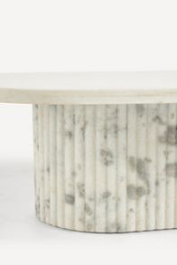 Slide View: 3: Kanta Marble Coffee Table