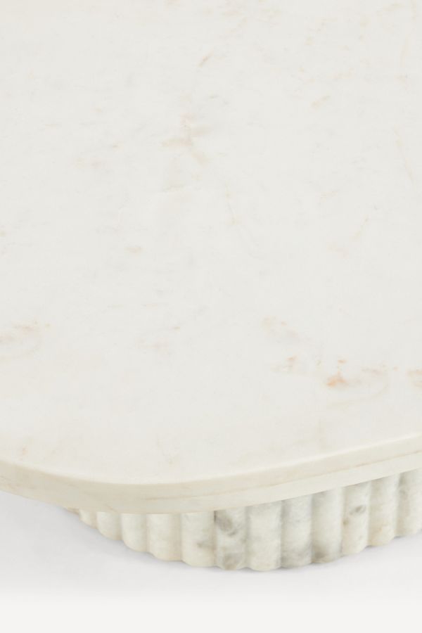 Slide View: 4: Kanta Marble Coffee Table