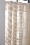 Thumbnail View 2: Mindra Striped Cotton Café Curtains, Set of 2