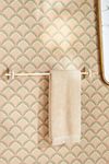 Thumbnail View 1: Malou Marble Bath Towel Bar