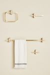 Thumbnail View 2: Malou Marble Bath Towel Ring