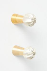 Slide View: 2: Mina Kitchen Knobs, Set of 2