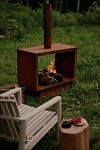 Thumbnail View 1: Weathering Steel Open Air Chiminea