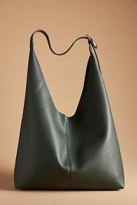 Slide View: 2: The Love Knot Slouchy Bag: Buckle Edition