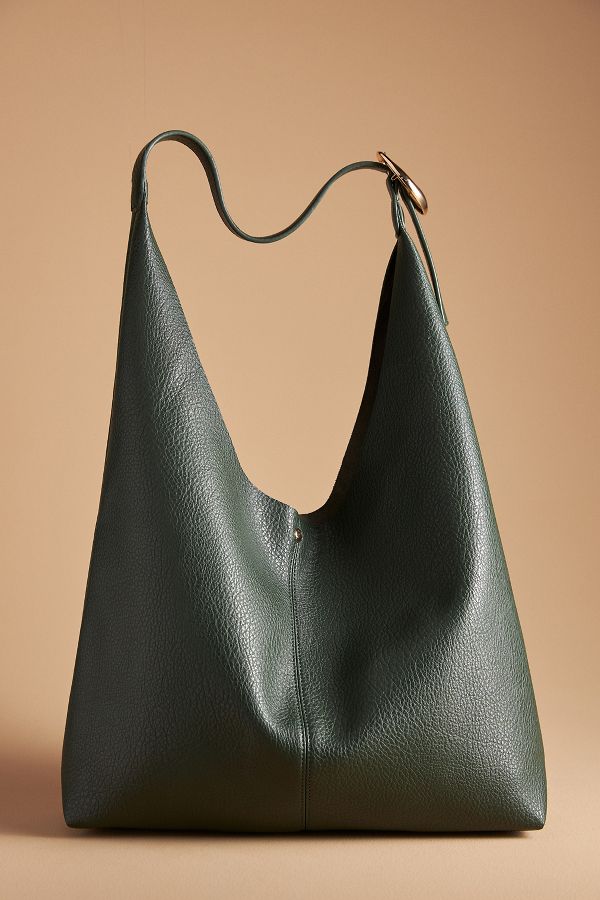 Slide View: 2: The Love Knot Slouchy Bag: Buckle Edition