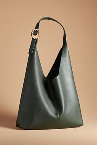 Slide View: 1: The Love Knot Slouchy Bag: Buckle Edition