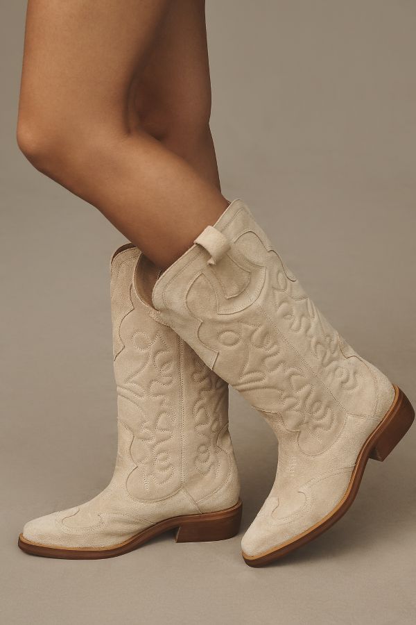 Slide View: 2: Pilcro Mid Western Boots