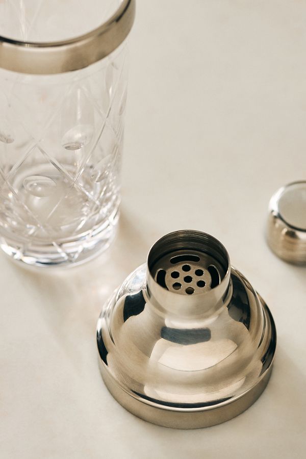 Slide View: 2: The Met x Anthropologie Cocktail Shaker