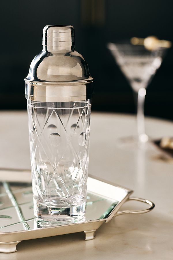 Slide View: 1: The Met x Anthropologie Cocktail Shaker