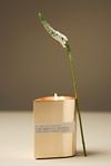 Thumbnail View 1: Teardrop Floral Lavender Eucalyptus Metal Candle