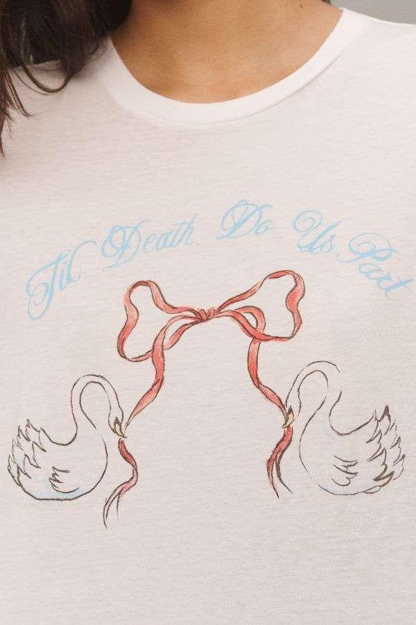 Slide View: 4: Girl Dangerous 'Til Death Do Us Part Classic Tee