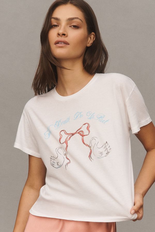 Slide View: 1: Girl Dangerous 'Til Death Do Us Part Classic Tee