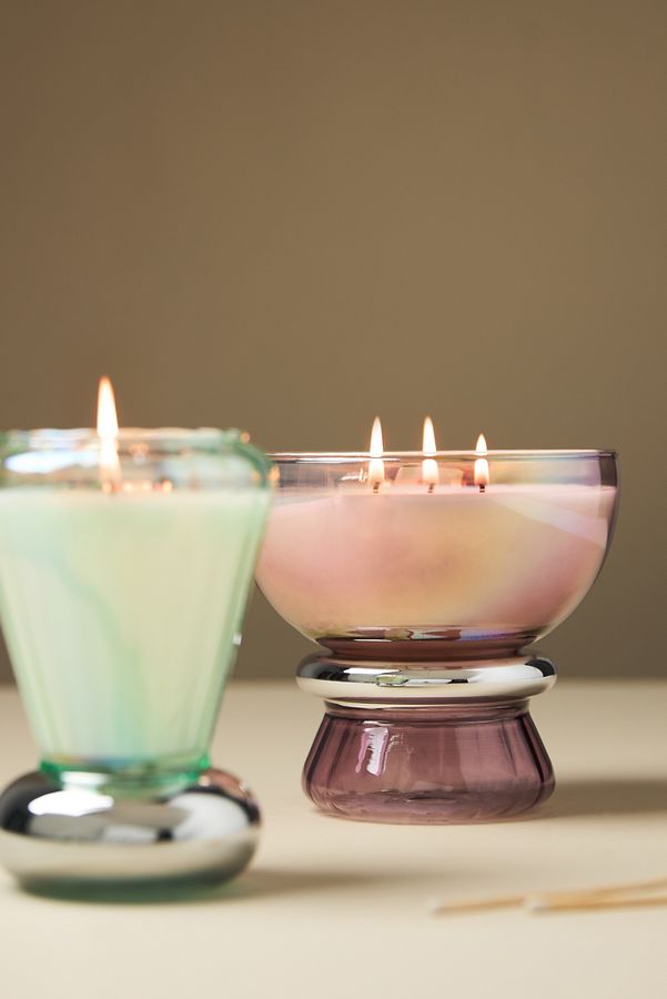 Slide View: 2: Kendra Gourmand Sweet Tonka & Vanilla Glass Candle