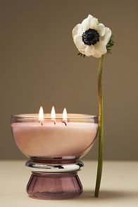 Slide View: 1: Kendra Gourmand Sweet Tonka & Vanilla Glass Candle