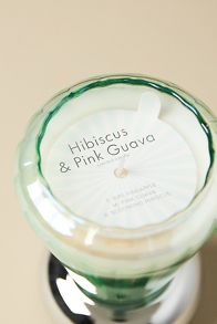 Slide View: 3: Kendra Fruity Hibiscus & Pink Guava Glass Candle