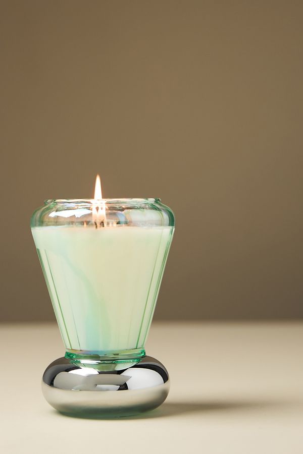 Slide View: 1: Kendra Fruity Hibiscus & Pink Guava Glass Candle