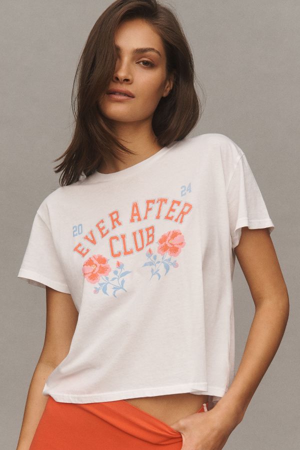 Slide View: 1: Girl Dangerous Ever After Club Graphic Tee