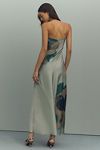 Thumbnail View 3: Hutch Strapless Column Satin Maxi Dress