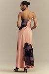 Thumbnail View 2: Hutch Strapless Column Satin Maxi Dress