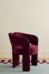 Thumbnail View 2: Celeste Velvet Dining Chair