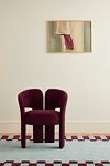 Thumbnail View 1: Celeste Velvet Dining Chair