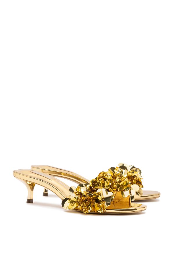 Slide View: 2: Larroudé Greta Mule Heels