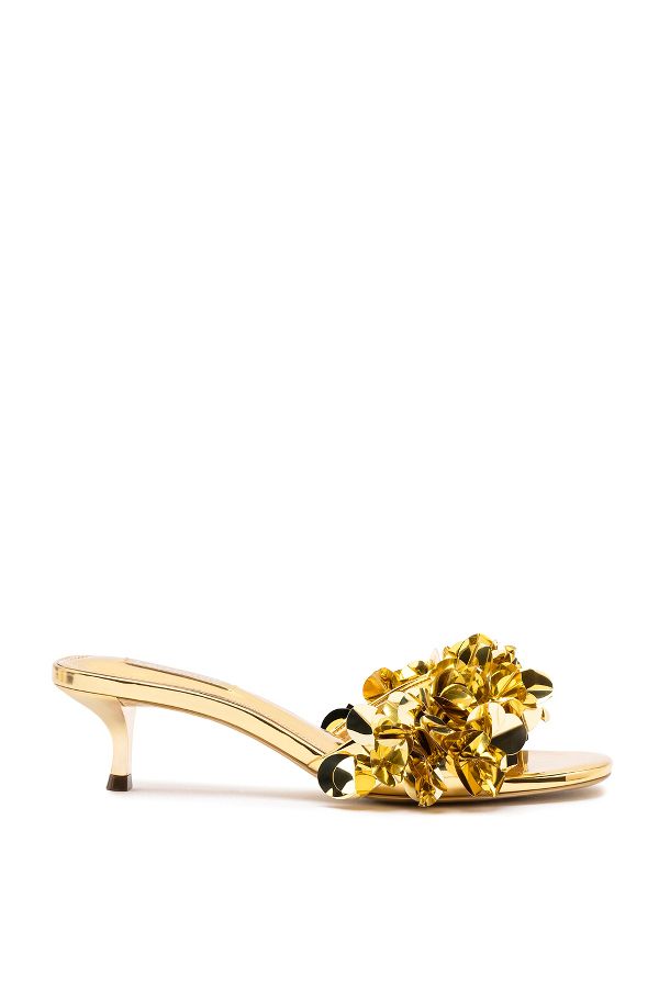 Slide View: 1: Larroudé Greta Mule Heels