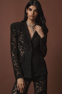 SANS FAFF Kensington Lace Blazer