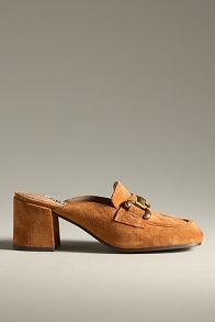 Slide View: 1: Bibi Lou Zagreb Heeled Loafers