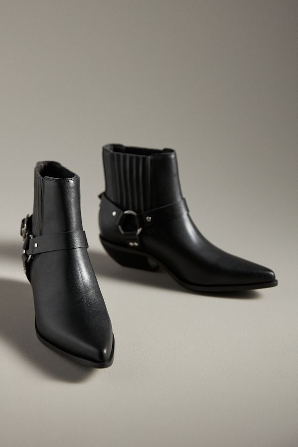 Slide View: 2: Bibi Lou Logan Ankle Boots