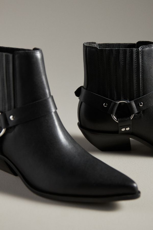 Slide View: 3: Bibi Lou Logan Ankle Boots