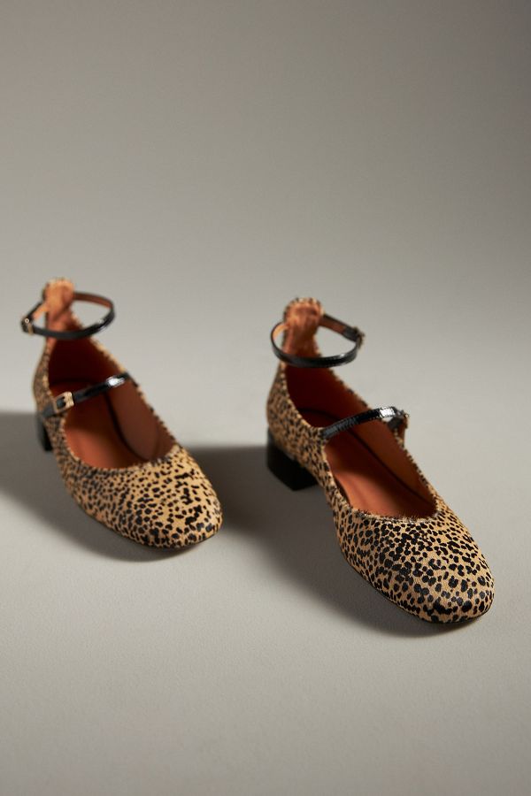 Slide View: 2: Maeve Double-Strap Block-Heel Mary Jane Flats