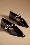 Thumbnail View 2: Maeve Pointed-Toe Moto Mary Jane Flats