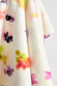 Slide View: 2: The Sophie Faux-Fur Throw Blanket: Printed Edition