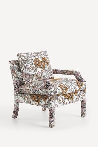 Slide View: 2: Jylin Woven Delaney Chair