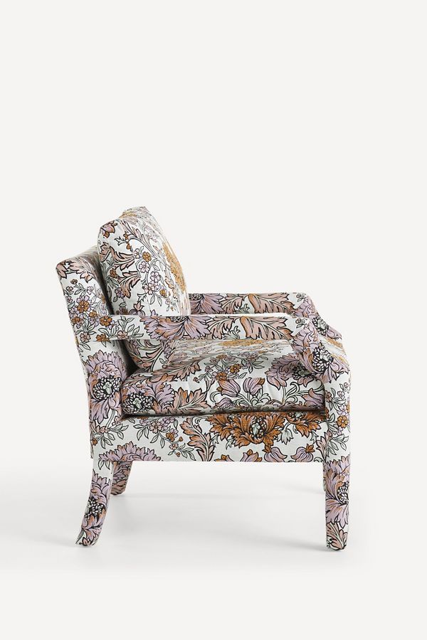 Slide View: 3: Jylin Woven Delaney Chair