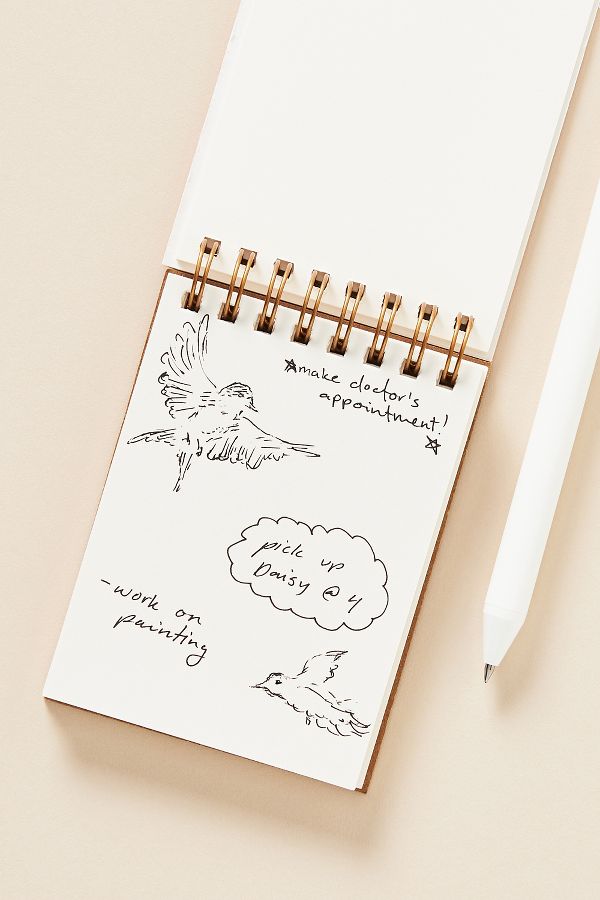 Slide View: 2: Ruff House Mini Jotter Notepad