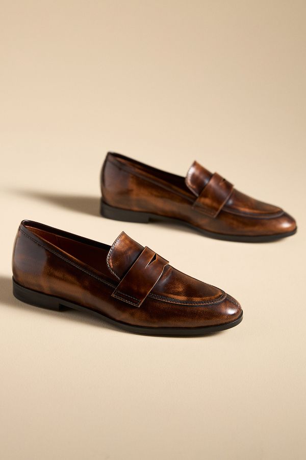 Slide View: 2: Maeve Classic Loafers