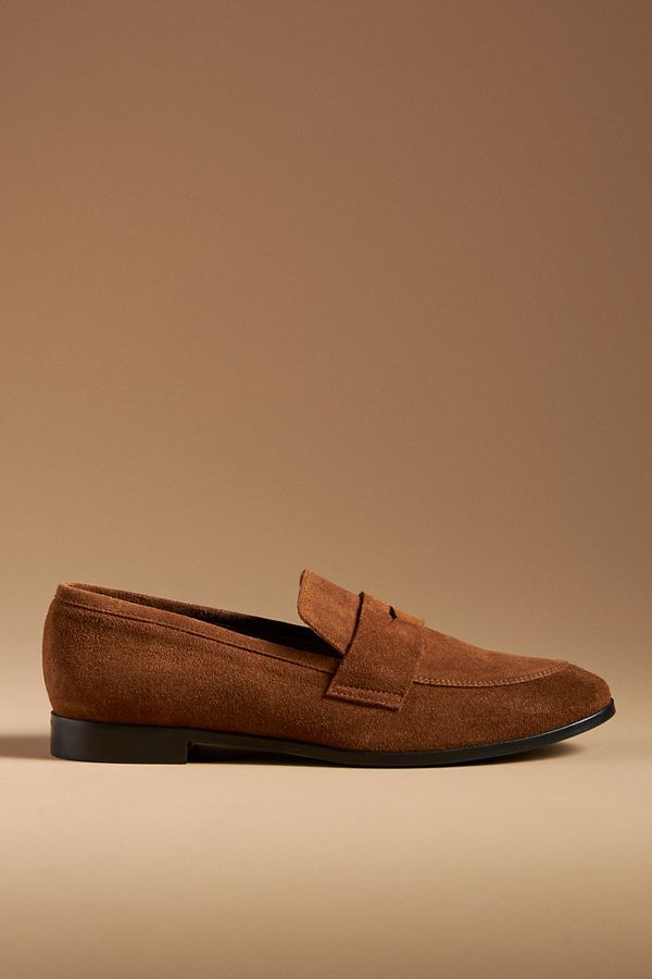 Slide View: 4: Maeve Classic Loafers